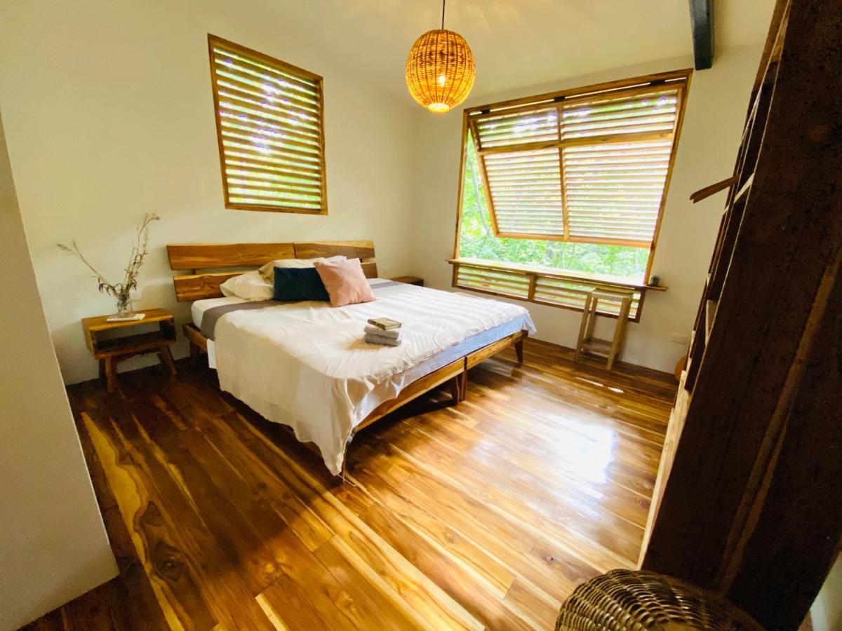 Nosotros Playa Maderas - Surf House & Casitas Villa Kültér fotó