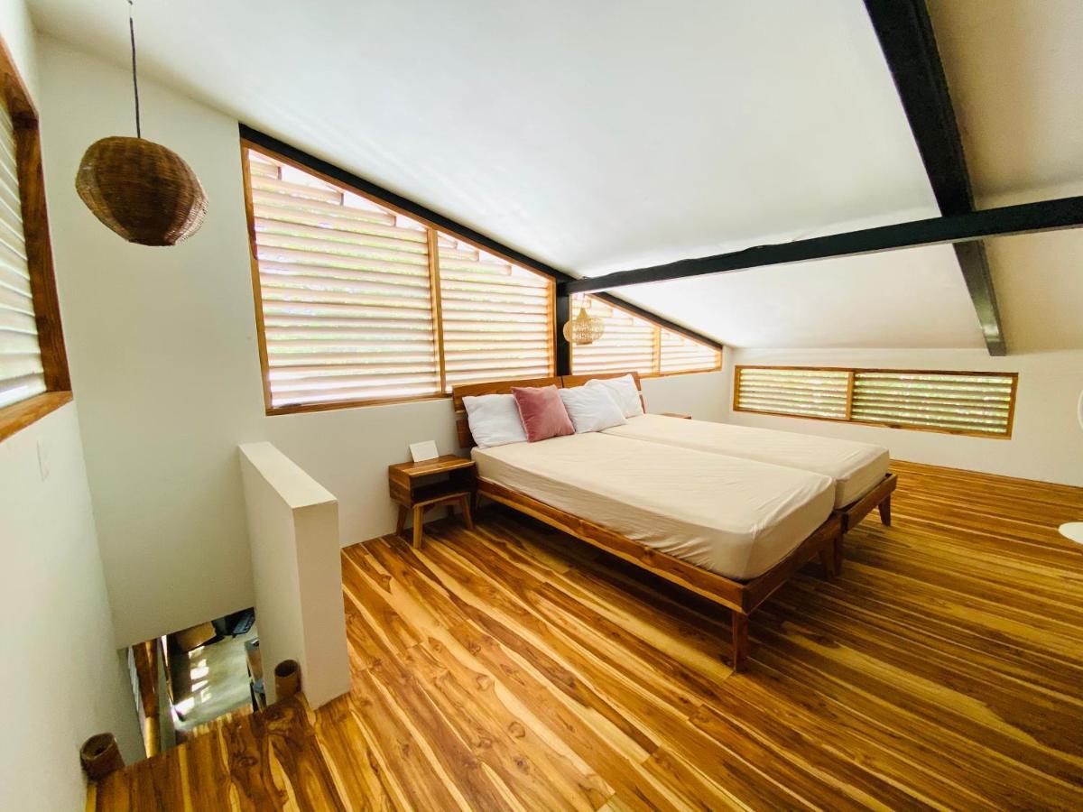 Nosotros Playa Maderas - Surf House & Casitas Villa Kültér fotó