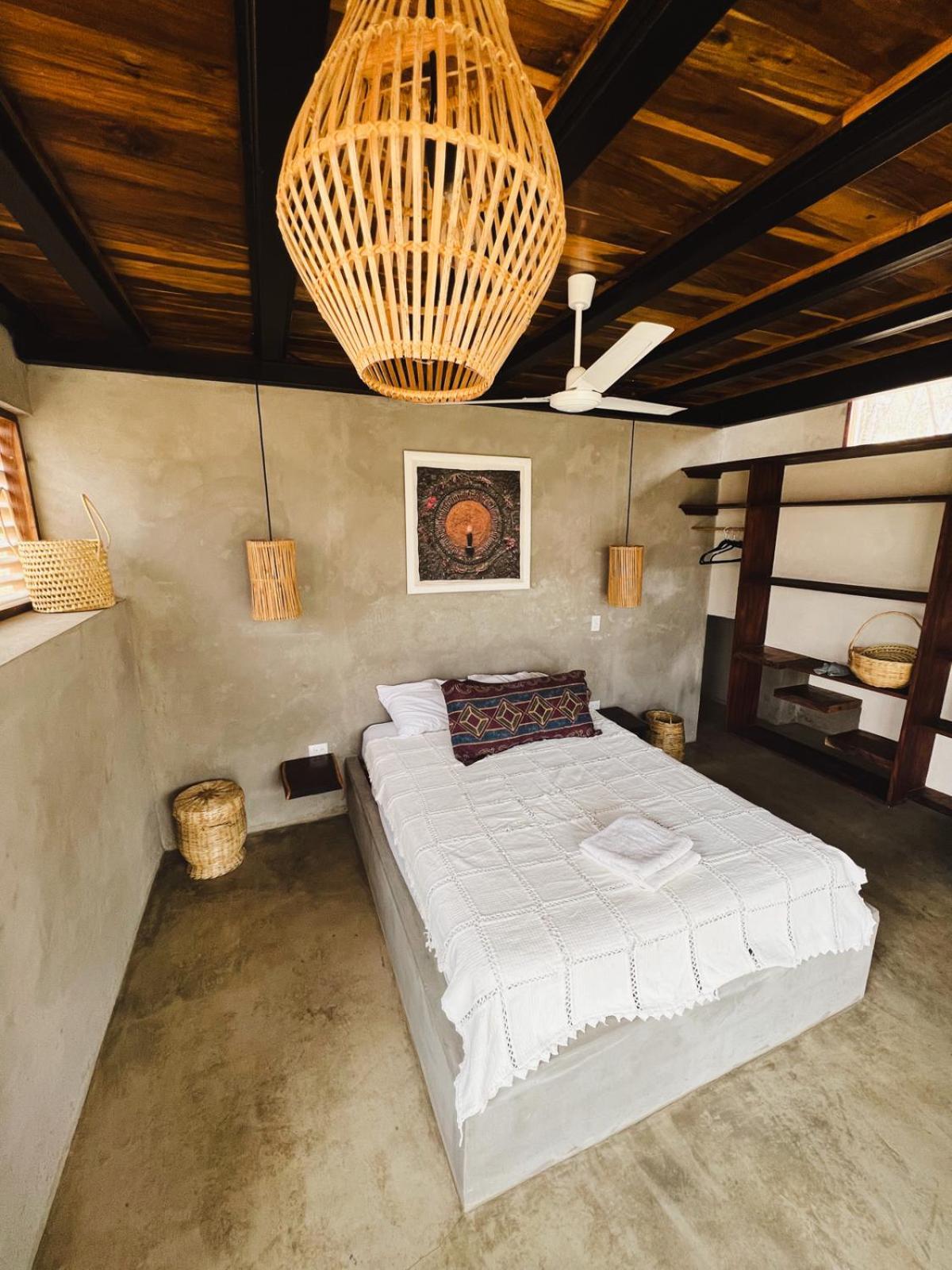 Nosotros Playa Maderas - Surf House & Casitas Villa Kültér fotó