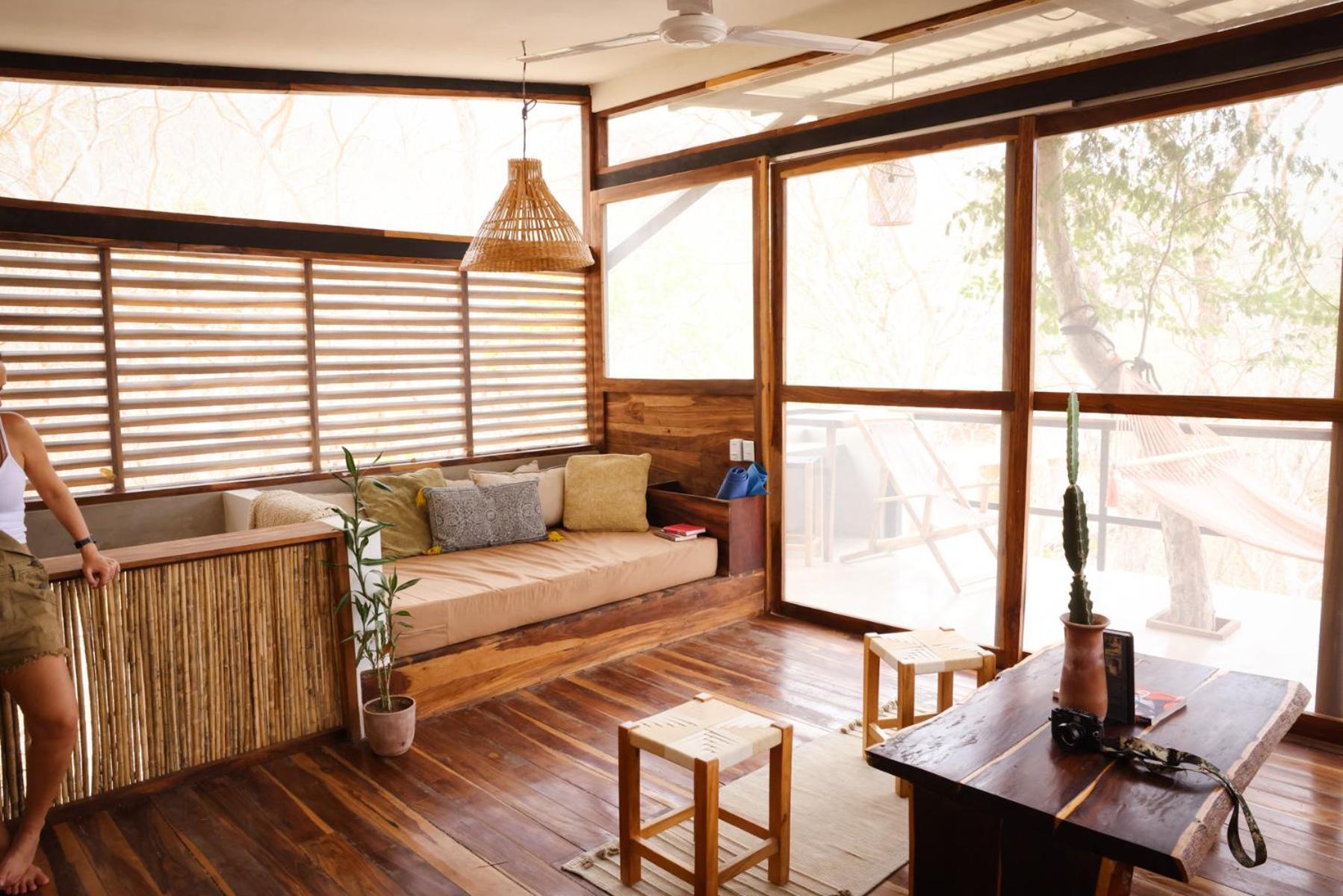Nosotros Playa Maderas - Surf House & Casitas Villa Kültér fotó